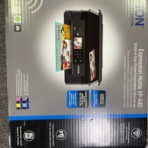 Epson Expression Home XP-440Small-in-One All-in-One Printer
Used